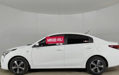 KIA Rio IV, 2021 год, 1 242 800 рублей, 8 фотография
