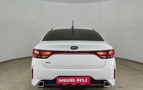 KIA Rio IV, 2021 год, 1 242 800 рублей, 6 фотография