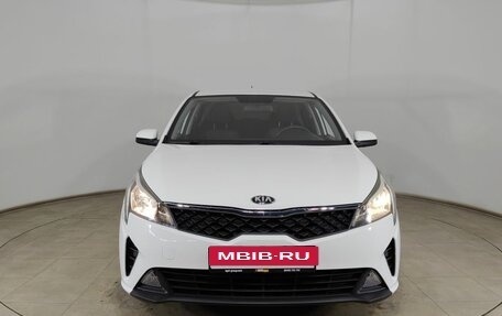 KIA Rio IV, 2021 год, 1 242 800 рублей, 2 фотография