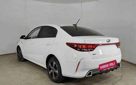 KIA Rio IV, 2021 год, 1 242 800 рублей, 7 фотография
