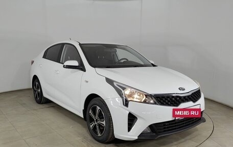 KIA Rio IV, 2021 год, 1 242 800 рублей, 3 фотография