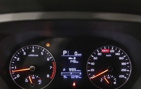 KIA Rio IV, 2021 год, 1 242 800 рублей, 14 фотография