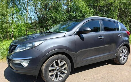 KIA Sportage III, 2015 год, 1 500 000 рублей, 2 фотография