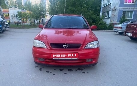 Opel Astra G, 2000 год, 250 000 рублей, 14 фотография