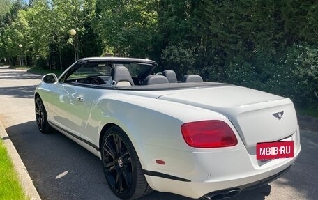 Bentley Continental GT II рестайлинг, 2012 год, 9 000 000 рублей, 3 фотография