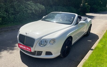 Bentley Continental GT II рестайлинг, 2012 год, 9 000 000 рублей, 4 фотография