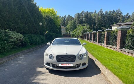 Bentley Continental GT II рестайлинг, 2012 год, 9 000 000 рублей, 11 фотография