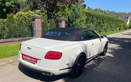 Bentley Continental GT II рестайлинг, 2012 год, 9 000 000 рублей, 10 фотография
