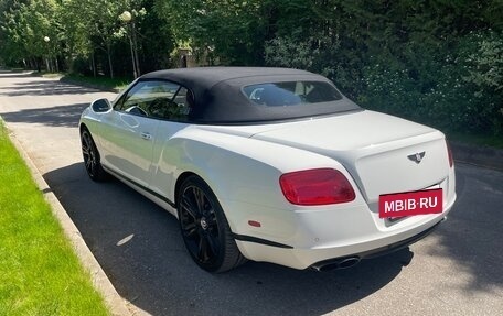 Bentley Continental GT II рестайлинг, 2012 год, 9 000 000 рублей, 9 фотография