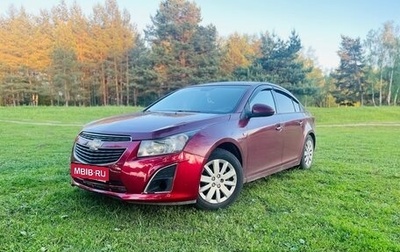 Chevrolet Cruze II, 2010 год, 497 000 рублей, 1 фотография
