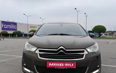 Citroen C4 II рестайлинг, 2013 год, 600 000 рублей, 1 фотография