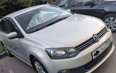 Volkswagen Polo VI (EU Market), 2011 год, 615 000 рублей, 27 фотография