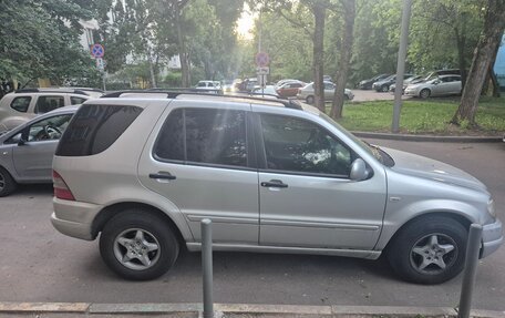 Mercedes-Benz M-Класс, 2000 год, 850 000 рублей, 3 фотография