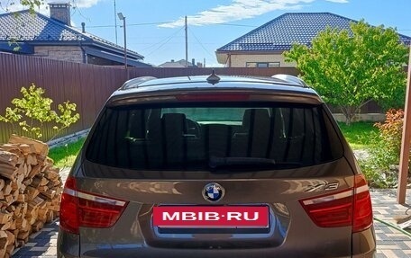 BMW X3, 2013 год, 2 150 000 рублей, 12 фотография