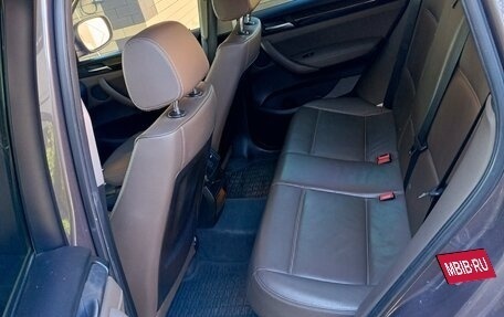 BMW X3, 2013 год, 2 150 000 рублей, 16 фотография