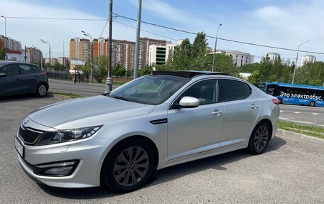 KIA Optima III, 2013 год, 1 550 000 рублей, 15 фотография