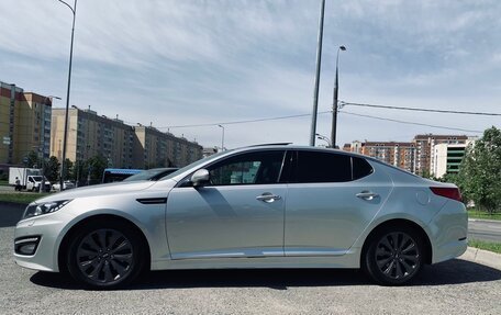 KIA Optima III, 2013 год, 1 550 000 рублей, 21 фотография
