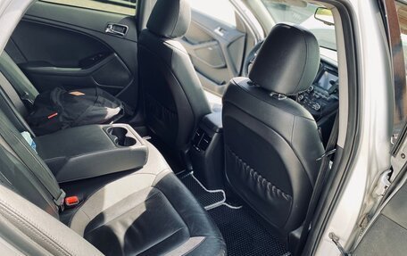 KIA Optima III, 2013 год, 1 550 000 рублей, 34 фотография