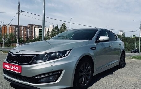 KIA Optima III, 2013 год, 1 550 000 рублей, 25 фотография