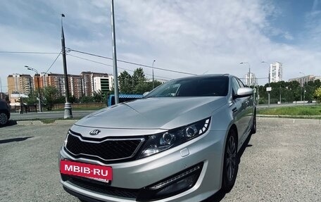 KIA Optima III, 2013 год, 1 550 000 рублей, 26 фотография