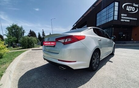 KIA Optima III, 2013 год, 1 550 000 рублей, 28 фотография