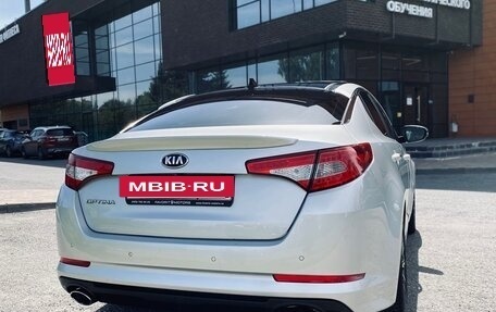 KIA Optima III, 2013 год, 1 550 000 рублей, 27 фотография