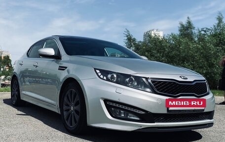 KIA Optima III, 2013 год, 1 550 000 рублей, 24 фотография