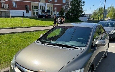 Honda Civic VIII, 2007 год, 600 000 рублей, 3 фотография