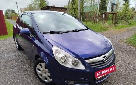 Opel Corsa D, 2008 год, 440 000 рублей, 8 фотография
