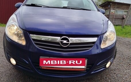 Opel Corsa D, 2008 год, 440 000 рублей, 9 фотография