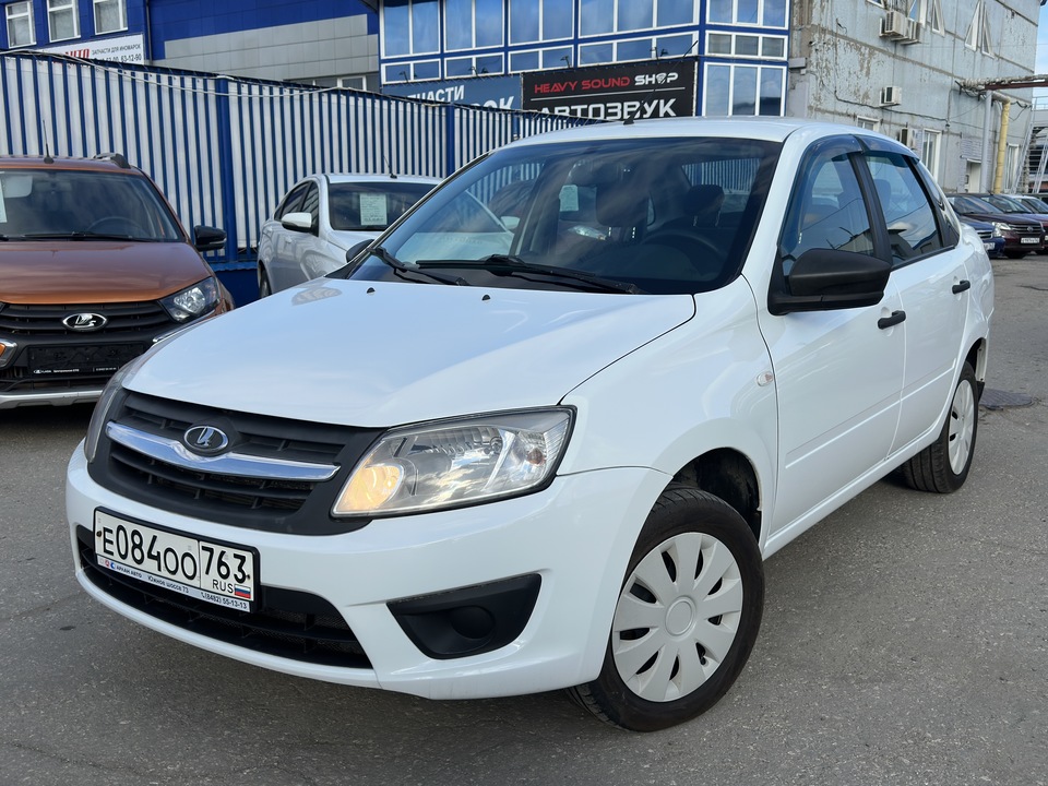 ВАЗ (LADA) Granta I, 2017 год, 600 000 рублей, 1 фотография