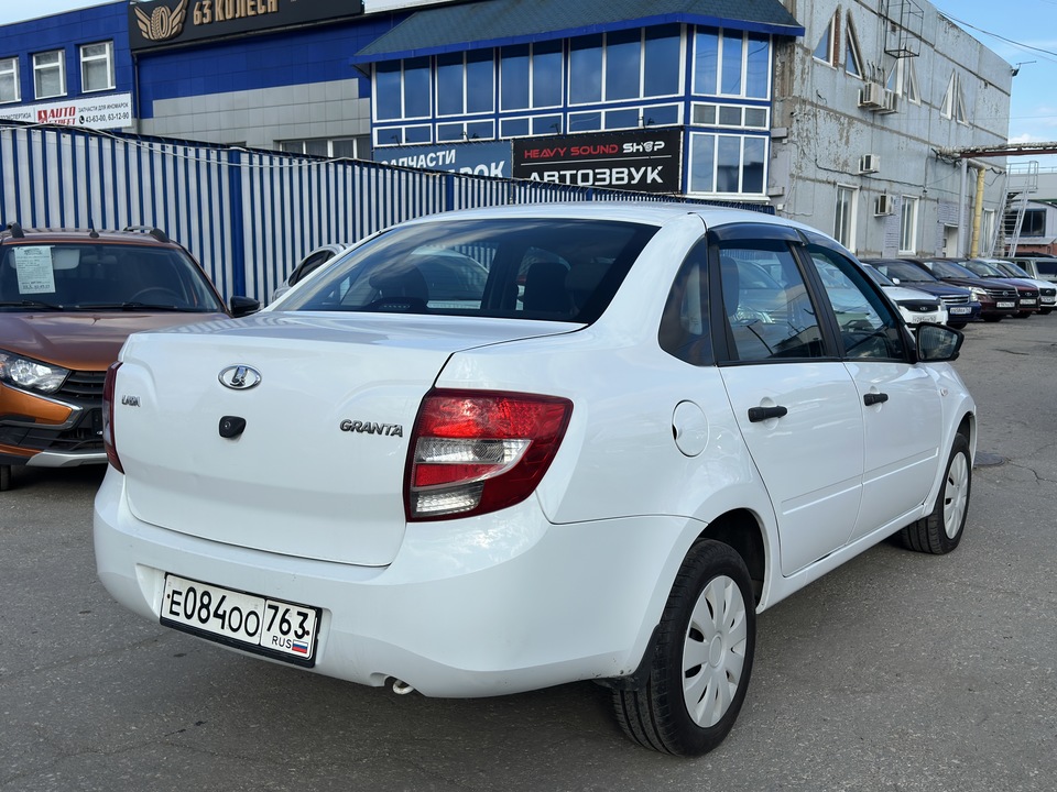 ВАЗ (LADA) Granta I, 2017 год, 600 000 рублей, 5 фотография