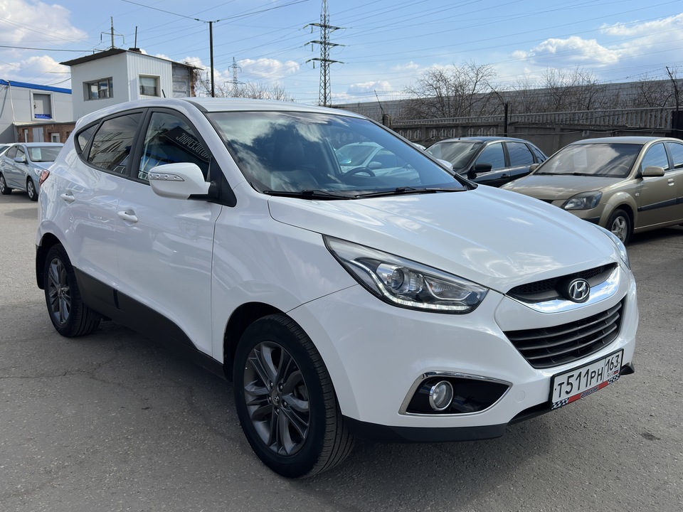 Hyundai ix35 I рестайлинг, 2014 год, 1 300 000 рублей, 3 фотография