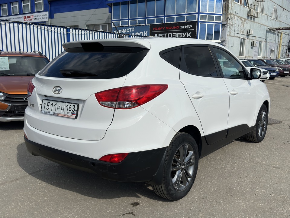 Hyundai ix35 I рестайлинг, 2014 год, 1 300 000 рублей, 5 фотография