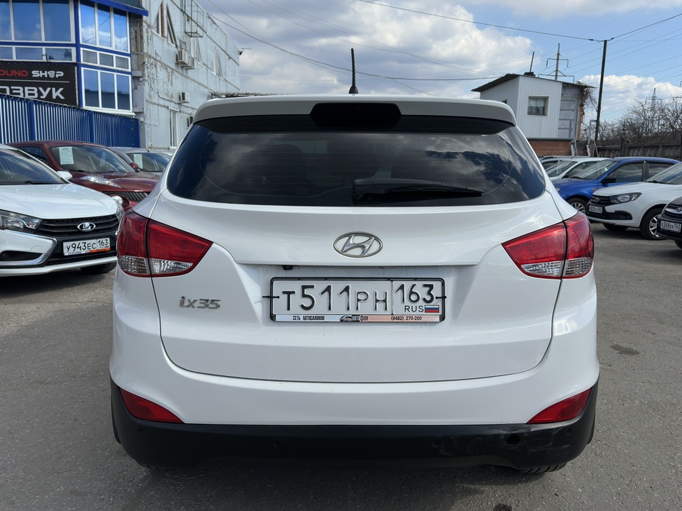 Hyundai ix35 I рестайлинг, 2014 год, 1 300 000 рублей, 6 фотография