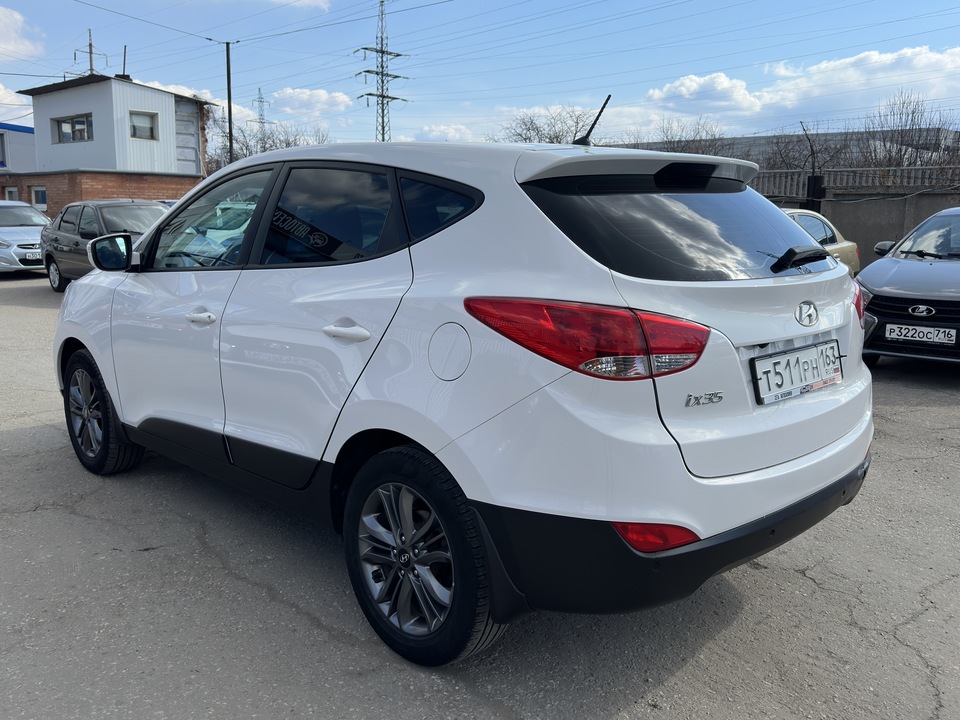 Hyundai ix35 I рестайлинг, 2014 год, 1 300 000 рублей, 7 фотография