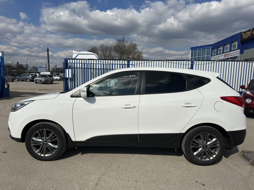 Hyundai ix35 I рестайлинг, 2014 год, 1 300 000 рублей, 8 фотография