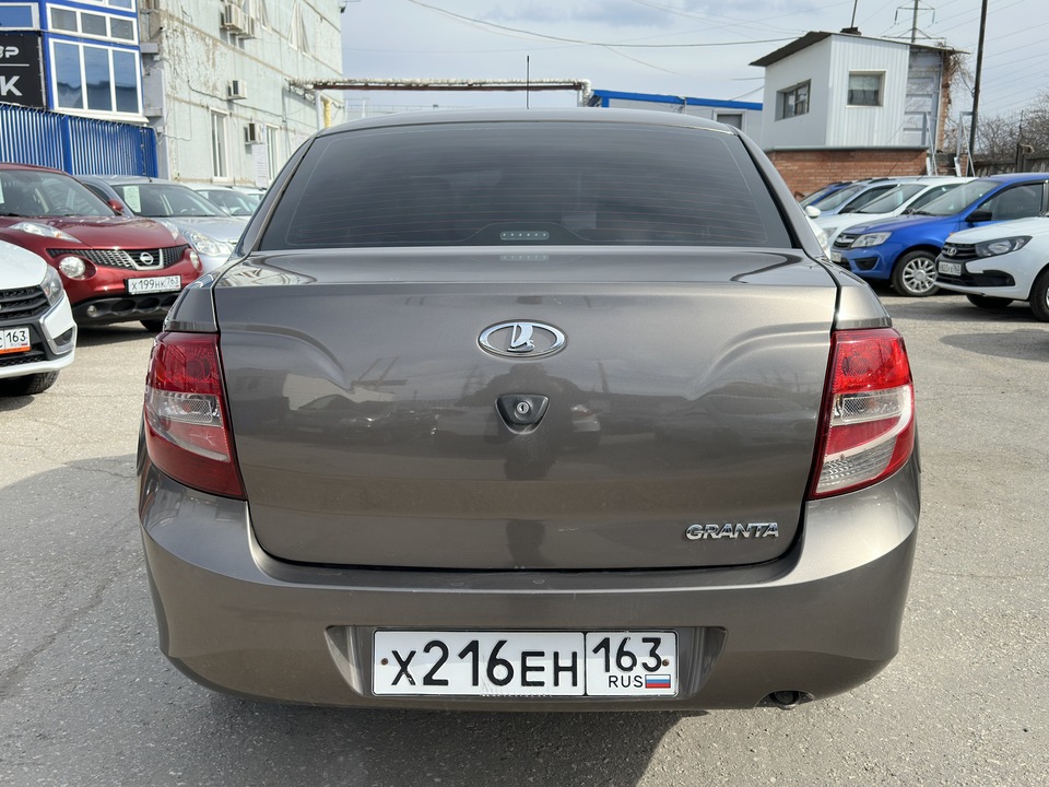 ВАЗ (LADA) Granta I, 2015 год, 555 000 рублей, 6 фотография