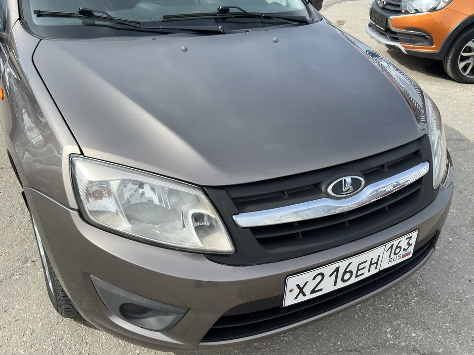 ВАЗ (LADA) Granta I, 2015 год, 555 000 рублей, 22 фотография