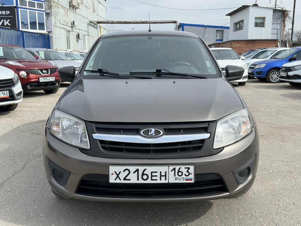 ВАЗ (LADA) Granta I, 2015 год, 555 000 рублей, 2 фотография