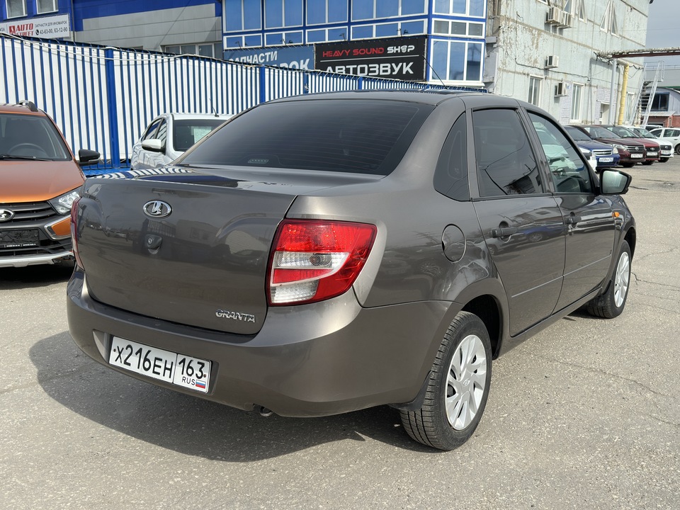 ВАЗ (LADA) Granta I, 2015 год, 555 000 рублей, 5 фотография