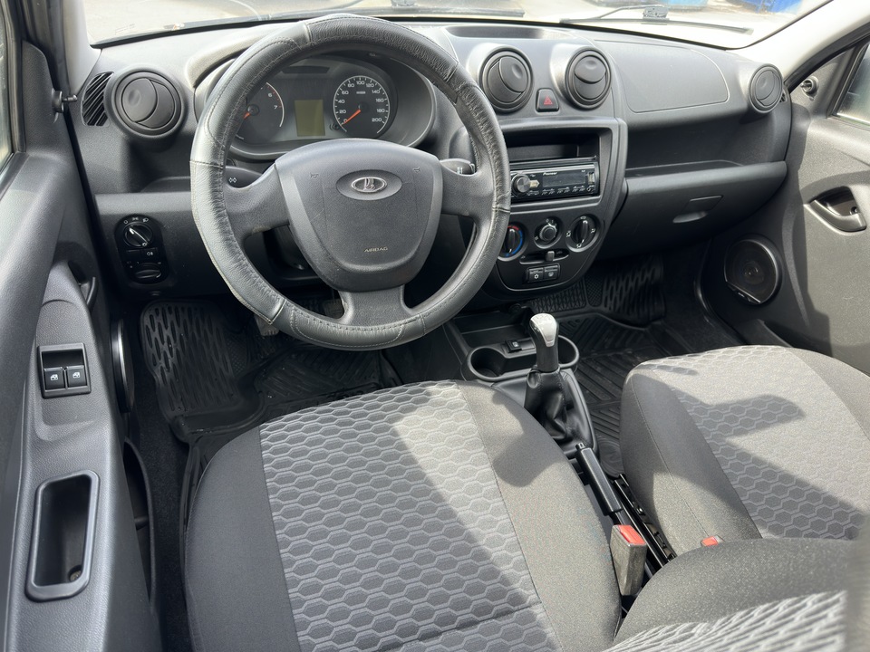 ВАЗ (LADA) Granta I, 2015 год, 555 000 рублей, 11 фотография