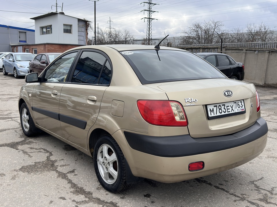 KIA Rio II, 2006 год, 485 000 рублей, 7 фотография