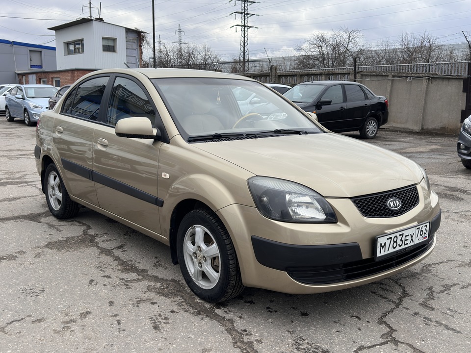 KIA Rio II, 2006 год, 485 000 рублей, 3 фотография