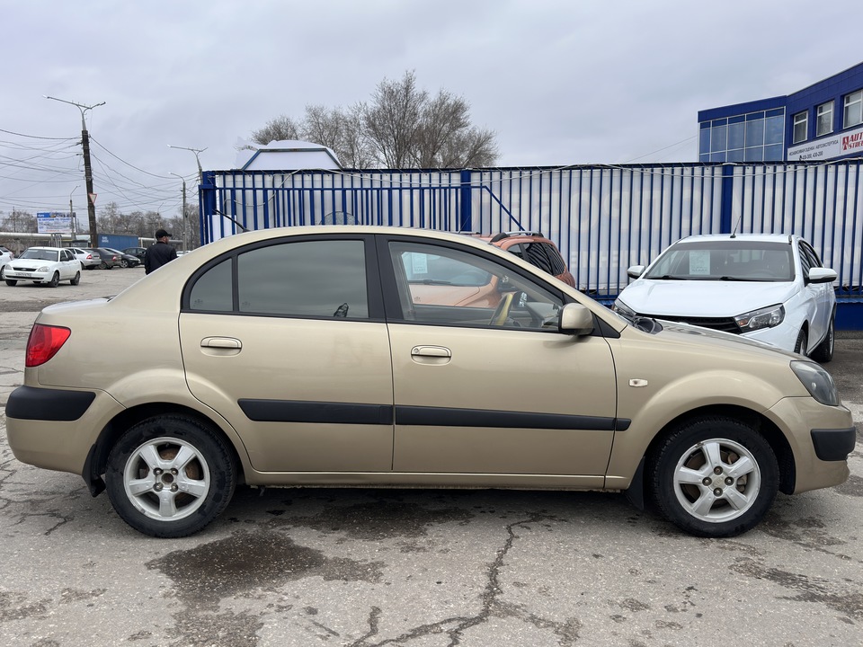 KIA Rio II, 2006 год, 485 000 рублей, 4 фотография