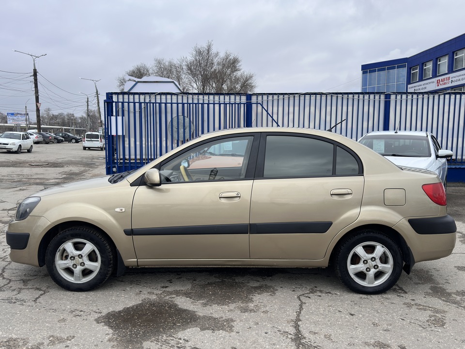 KIA Rio II, 2006 год, 485 000 рублей, 8 фотография