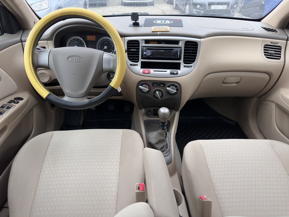 KIA Rio II, 2006 год, 485 000 рублей, 13 фотография