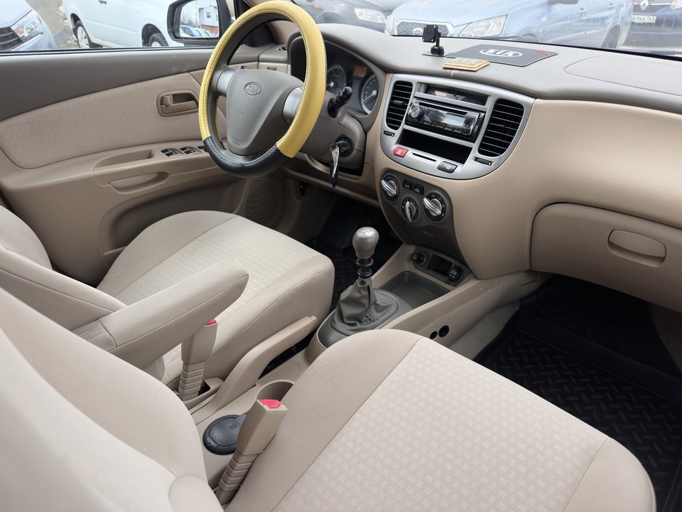 KIA Rio II, 2006 год, 485 000 рублей, 19 фотография