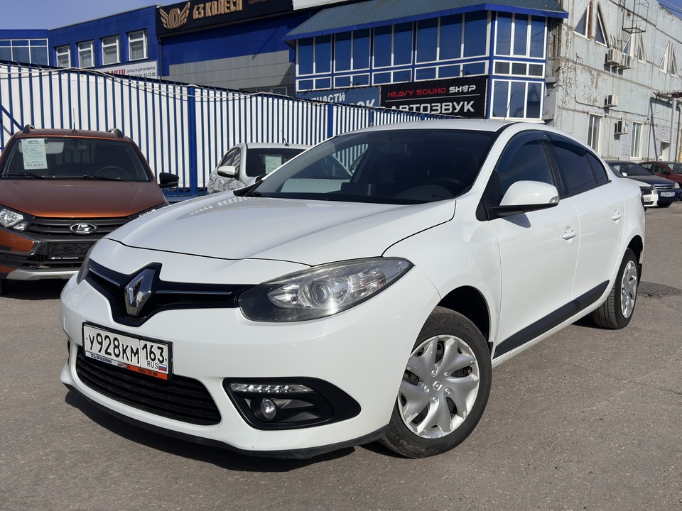 Renault Fluence I рестайлинг, 2014 год, 765 000 рублей, 1 фотография
