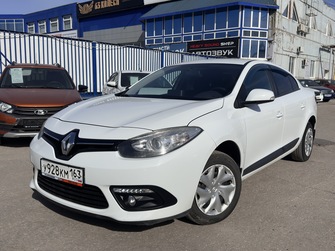 Renault Fluence I рестайлинг, 2014 год, 765 000 рублей, 1 фотография